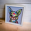 Thumbnail: Chihuahua Shadow Box 3D Art - Framed