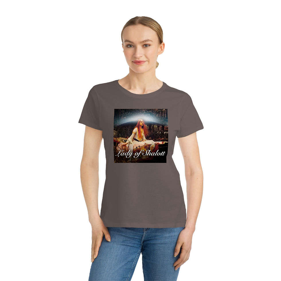 Thumbnail: The Lady of Shalott Organic Women's Classic T-Shirt