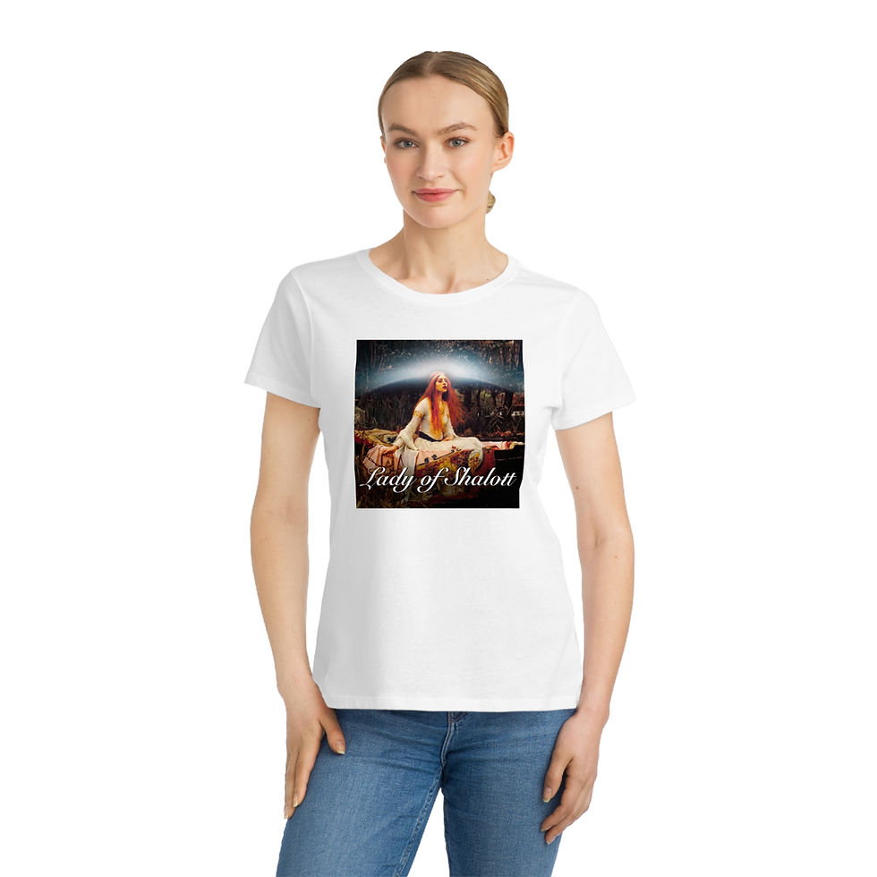 Thumbnail: The Lady of Shalott Organic Women's Classic T-Shirt
