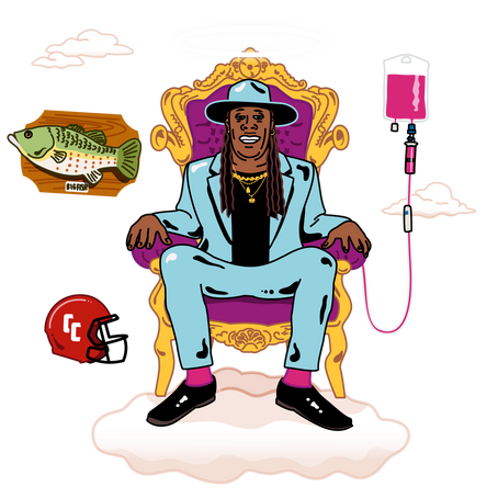 ANGE DU ROCK N°1 : CLARENCE CLEMONS