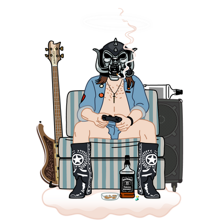 ANGE DU ROCK N°14 : LEMMY KILMISTER