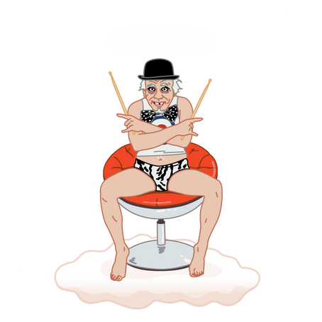 ANGE DU ROCK N°32 : KEITH MOON
