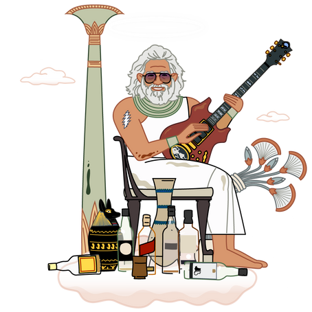 ANGE DU ROCK N°22 : JERRY GARCIA