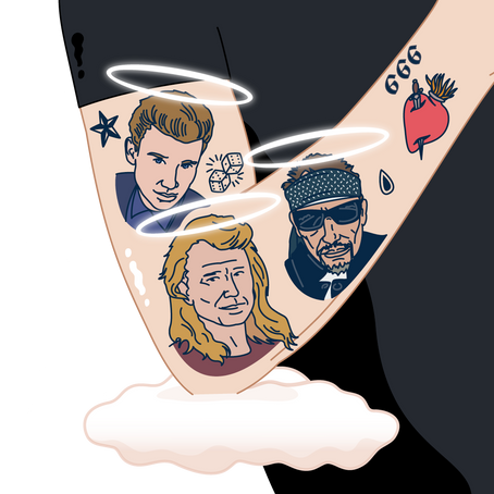 ANGE DU ROCK N°31 : JOHNNY HALLYDAY