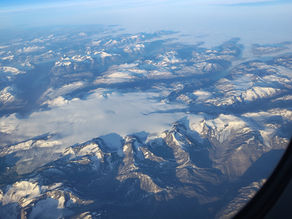 Landing in Reykjavik, Iceland