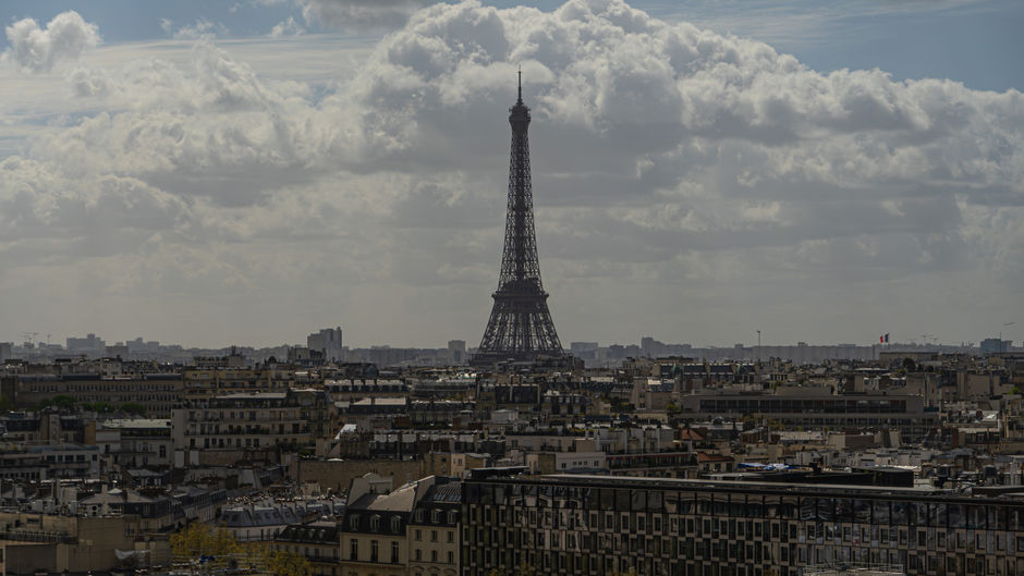 Paris, France - Exploring