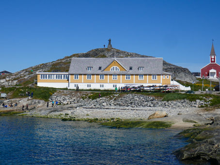 Nuuk--Greenland's Capital