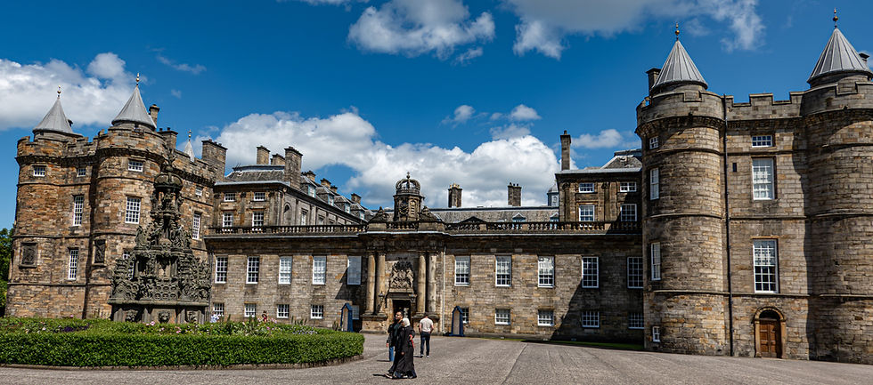 Edinburgh - Holyrood Palace