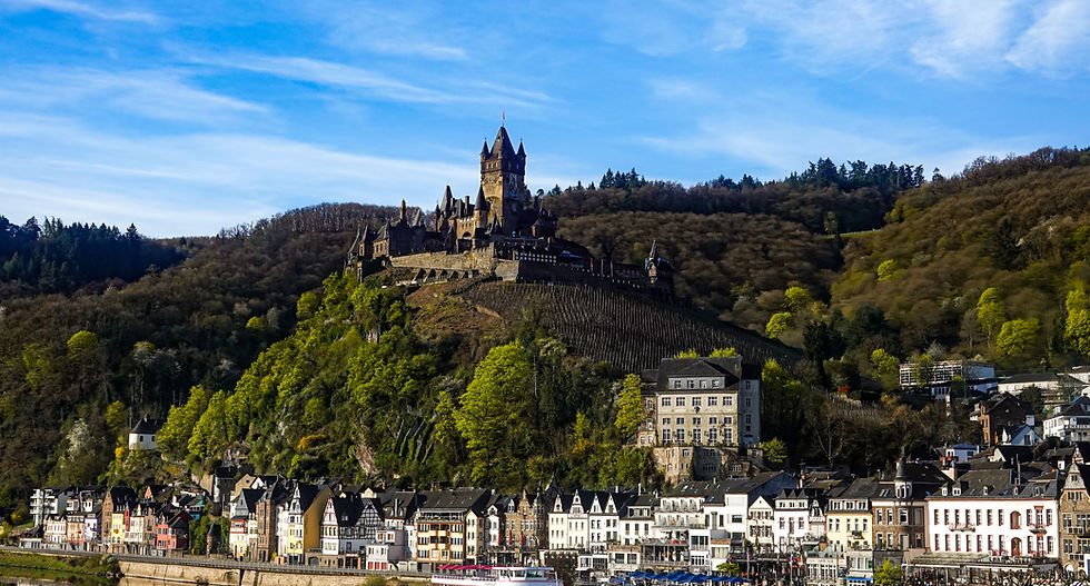 Cochem, Germany-Draft