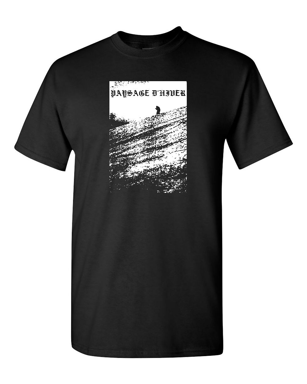 Thumbnail: Paysage d'Hiver T-Shirt