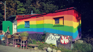 Kids guide to Christiania - Copehagen's colorful hippie commune