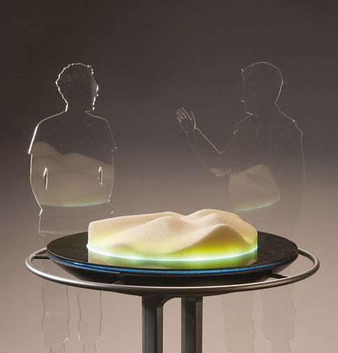 Physical Model | Photo credit: Oded Antman