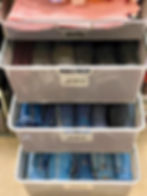 streamlined closet system