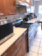 after • kitchen countertop