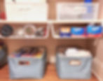 streamlined pantry system