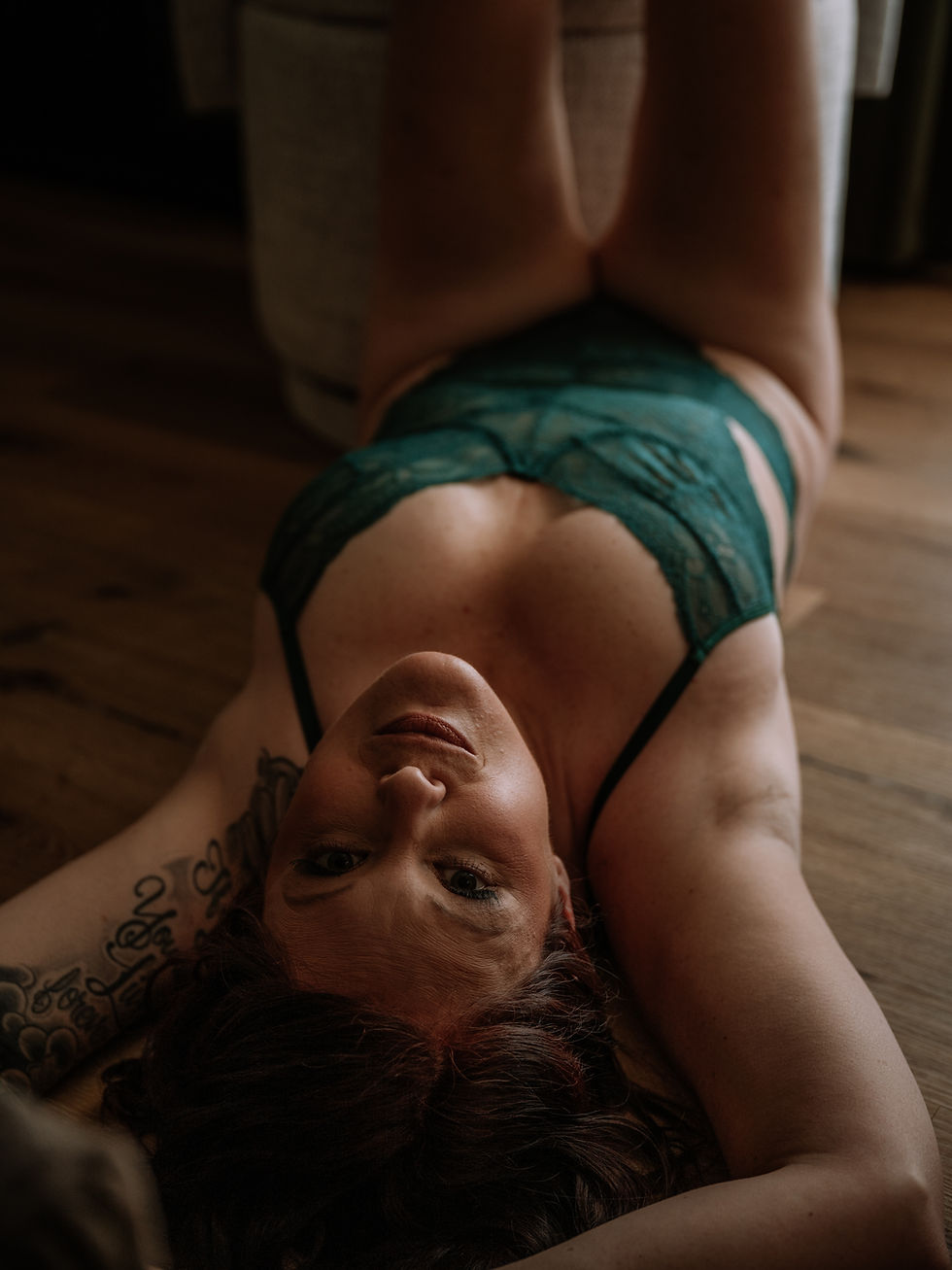 Boudoir Photographer in Baraboo, WI