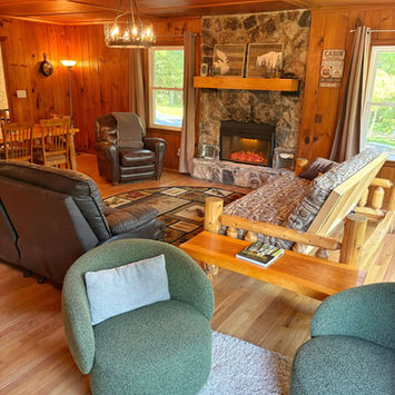 Lodge room with comfortable chairs