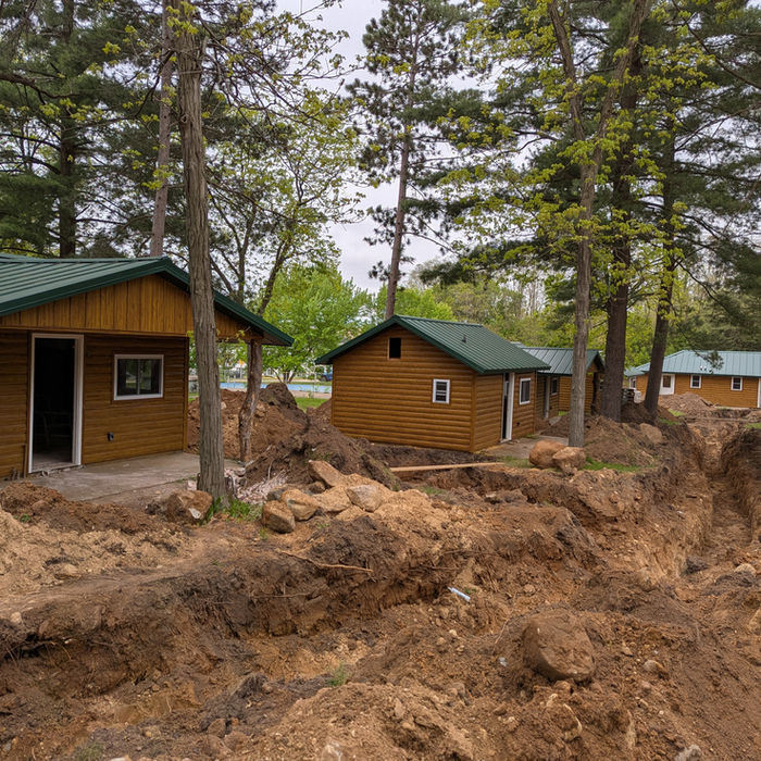 Fireside Cabins in Baraboo WI