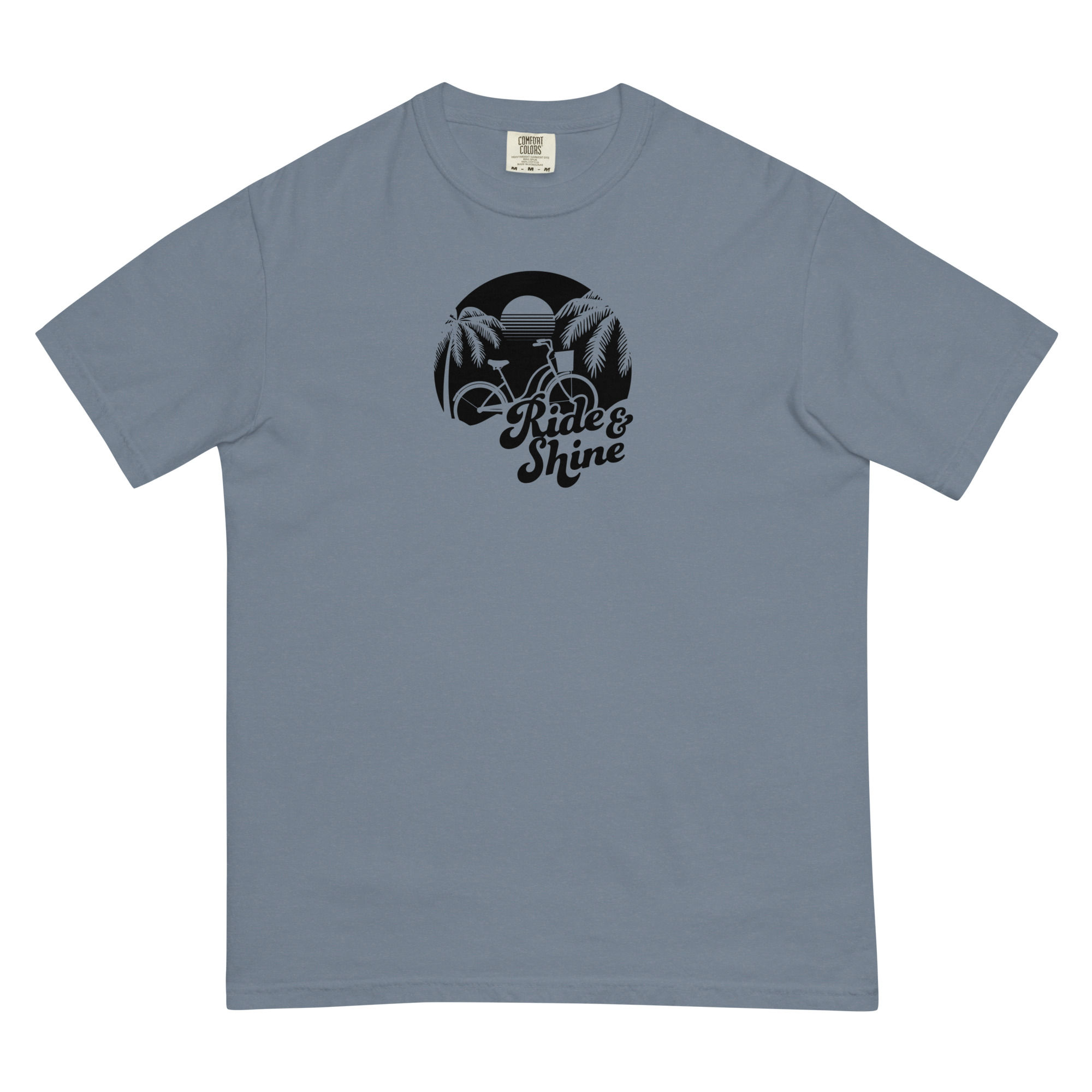 Ride & Shine Logo Tee