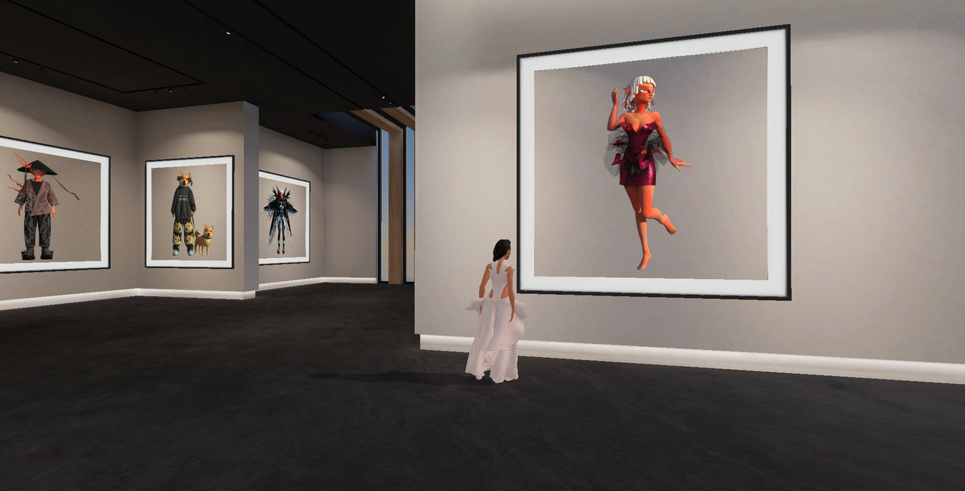 Artisant Metaverse Fashion Immersive Gallery.png