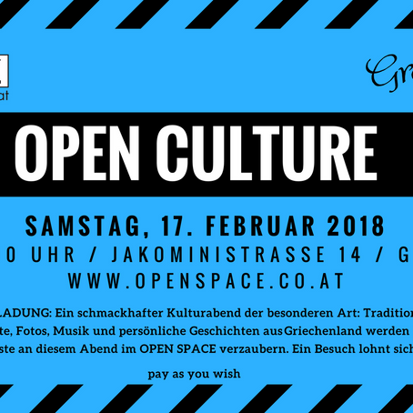 OPEN CULTURE *GREEK EDITION