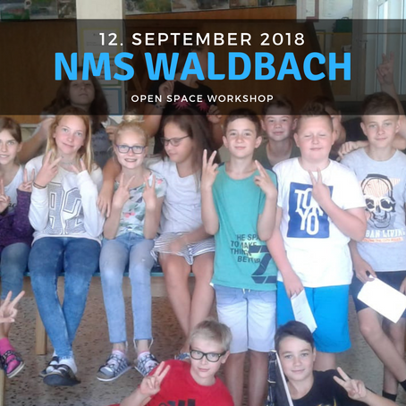 WORKSHOP - NMS Waldbach 12.09.2018