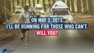 OPEN SPACE bei WINGS FOR LIFE RUN 2015