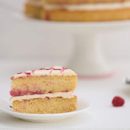 Thumbnail: rasberry ripple cake slice