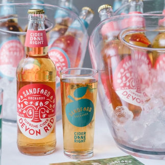 Sandford Orchards cider