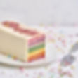 rainbow cake
