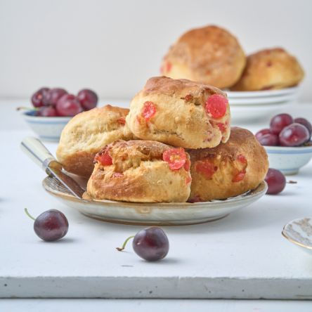 Thumbnail: Cherry Scones