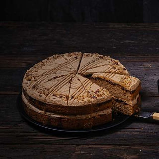 coffee and walnut cakes for business