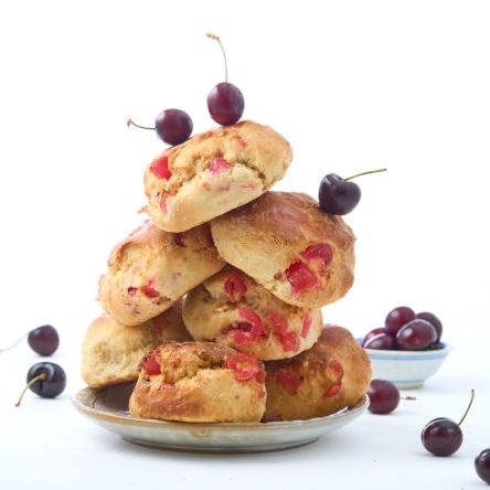Premium Scone Range for Cafés Cherry Scone