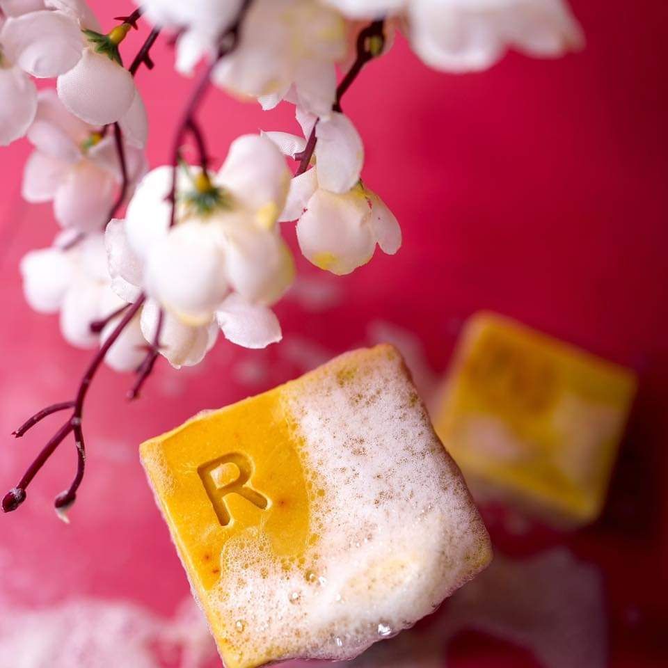 Thumbnail: Saffron Goat's Milk Soap