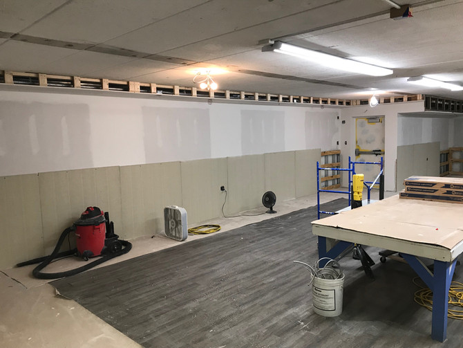 Chapter House Basement Renovation