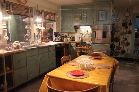 Julia Child Contributed to Kitchen Design