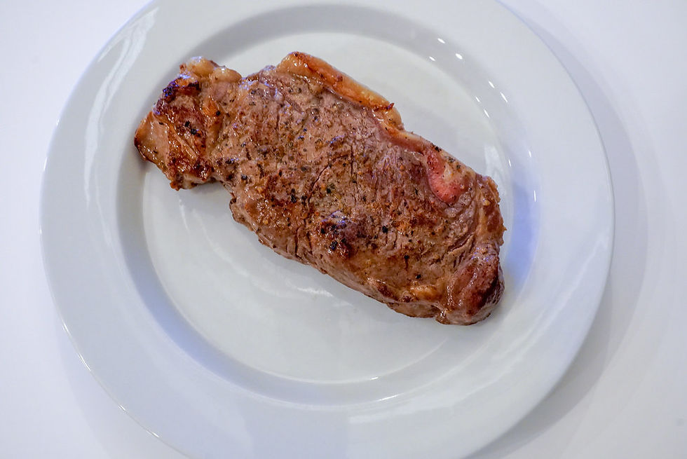Grass Fed Steak Photo Source: Flicker/Ted Eyton 2018
