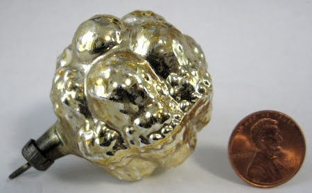 Antique Glass German Christmas Ornament Source: Antique and Tea Cups 