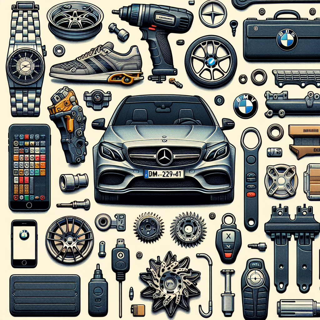 Mercedes Benz Parts