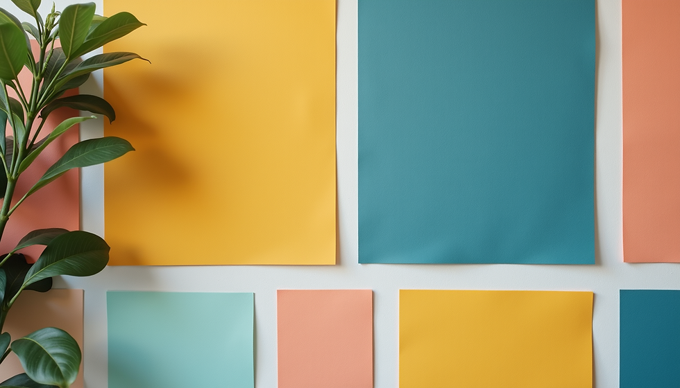 Unlocking Your Space: Colour selection for your interiors 