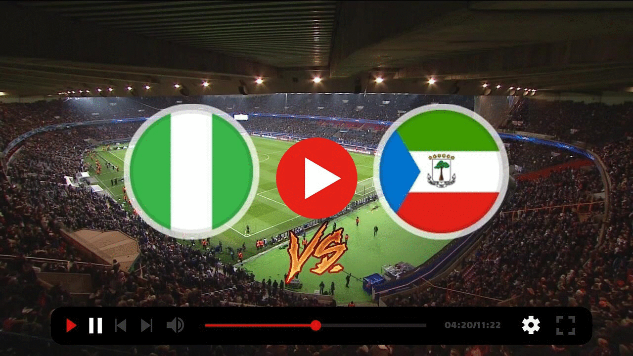 Nigeria vs. Equatorial Guinea Live Broadcast 14/01/2024 Supe Faith