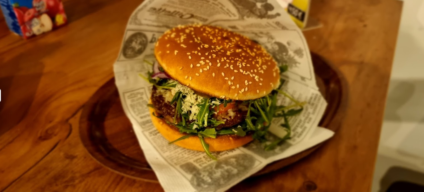 Arranged Food and Objects