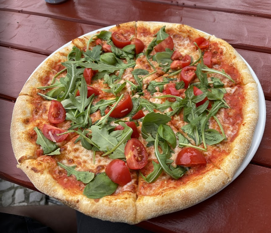 Arranged Food and Objects