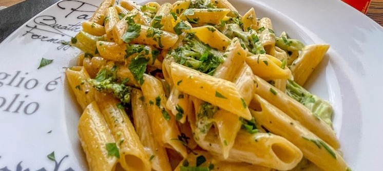 Arranged Food and Objects