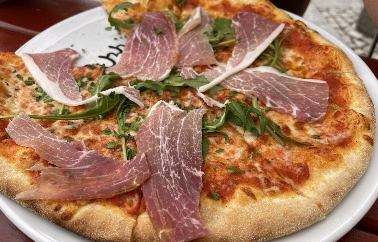 Arranged Food and Objects