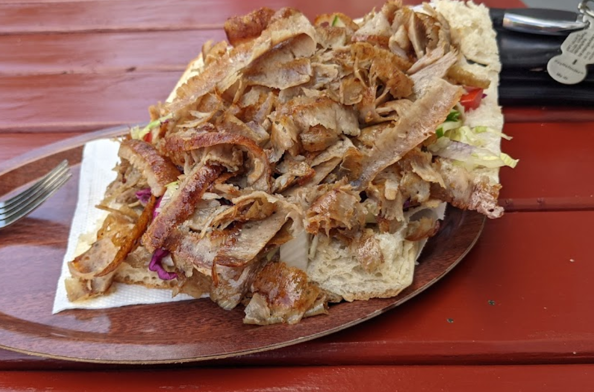 Arranged Food and Objects