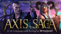 Follow the Axis Saga Kickstarter!