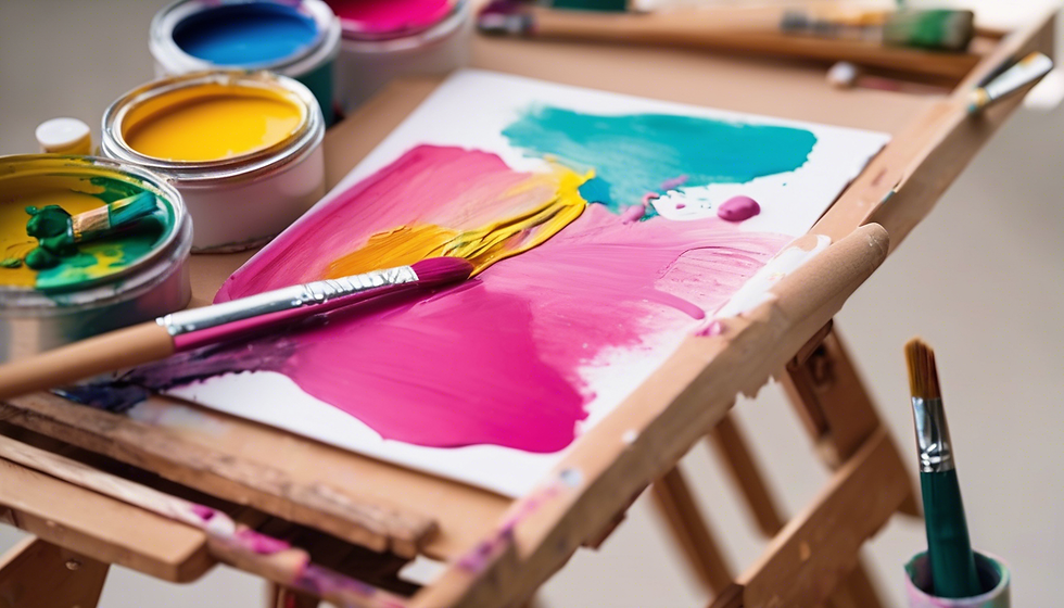 Art Workshop: Create Your Masterpiece