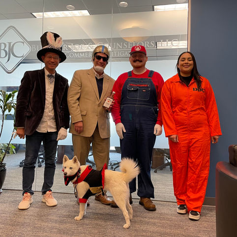 Happy Halloween 2023 from BJC!