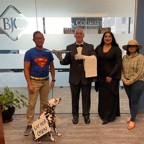 Happy Halloween at BJC!
